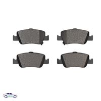 ATE Bremsbelagsatz, Scheibenbremse, Art.-Nr. 13.0460-5604.2