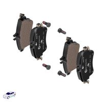 ATE Bremsbelagsatz, Scheibenbremse, Art.-Nr. 13.0460-2778.2