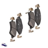 ATE Bremsbelagsatz, Scheibenbremse, Art.-Nr. 13.0460-5603.2