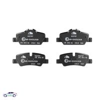 ATE Bremsbelagsatz, Scheibenbremse, Art.-Nr. 13.0460-2797.2