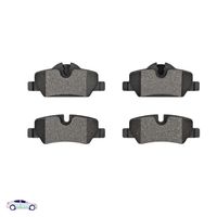 ATE Bremsbelagsatz, Scheibenbremse, Art.-Nr. 13.0460-2797.2