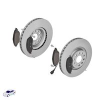 ATE Bremsensatz, Scheibenbremse, Art.-Nr. IK3EBYMUI3