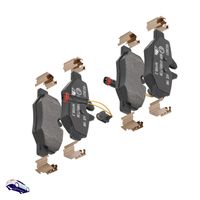 ATE Bremsbelagsatz, Scheibenbremse, Art.-Nr. 13.0460-3821.2