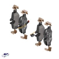 ATE Bremsbelagsatz, Scheibenbremse, Art.-Nr. 13.0460-3821.2