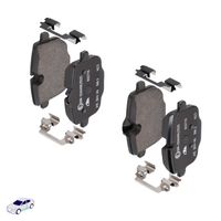 ATE Bremsbelagsatz, Scheibenbremse, Art.-Nr. 13.0460-2716.2