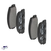 ATE Bremsbelagsatz, Scheibenbremse, Art.-Nr. 13.0460-5804.2