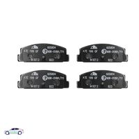 ATE Bremsbelagsatz, Scheibenbremse, Art.-Nr. 13.0460-5804.2