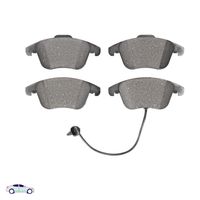 ATE Bremsbelagsatz, Scheibenbremse, Art.-Nr. 13.0460-7256.2