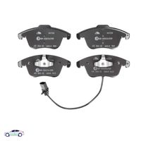 ATE Bremsbelagsatz, Scheibenbremse, Art.-Nr. 13.0460-7256.2