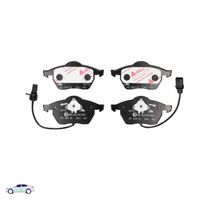 ATE Bremsbelagsatz, Scheibenbremse, Art.-Nr. 13.0460-7110.2