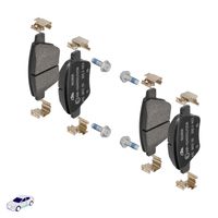 ATE Bremsbelagsatz, Scheibenbremse, Art.-Nr. 13.0460-3858.2