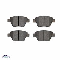 ATE Bremsbelagsatz, Scheibenbremse, Art.-Nr. 13.0460-3858.2