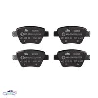 ATE Bremsbelagsatz, Scheibenbremse, Art.-Nr. 13.0460-3858.2