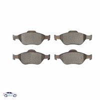 ATE Bremsbelagsatz, Scheibenbremse, Art.-Nr. 13.0460-7142.2