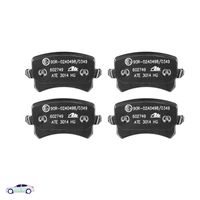 ATE Bremsbelagsatz, Scheibenbremse, Art.-Nr. 13.0460-2749.2