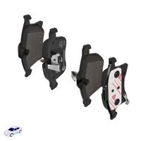 ATE Bremsbelagsatz, Scheibenbremse, Art.-Nr. 13.0460-7179.2