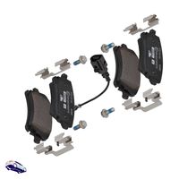 ATE Bremsbelagsatz, Scheibenbremse, Art.-Nr. 13.0460-2882.2