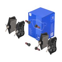 ATE Bremsbelagsatz, Scheibenbremse, Art.-Nr. 13.0460-2886.2