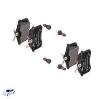 ATE Bremsbelagsatz, Scheibenbremse, Art.-Nr. 13.0460-2886.2