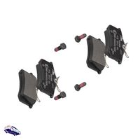 ATE Bremsbelagsatz, Scheibenbremse, Art.-Nr. 13.0460-2886.2