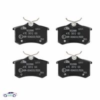 ATE Bremsbelagsatz, Scheibenbremse, Art.-Nr. 13.0460-2886.2