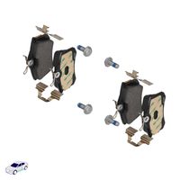 ATE Bremsbelagsatz, Scheibenbremse, Art.-Nr. 13.0460-2894.2