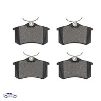 ATE Bremsbelagsatz, Scheibenbremse, Art.-Nr. 13.0460-2886.2