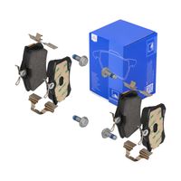 ATE Bremsbelagsatz, Scheibenbremse, Art.-Nr. 13.0460-2894.2