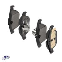 ATE Bremsbelagsatz, Scheibenbremse, Art.-Nr. 13.0460-7244.2