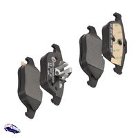 ATE Bremsbelagsatz, Scheibenbremse, Art.-Nr. 13.0460-7244.2