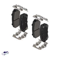 ATE Bremsbelagsatz, Scheibenbremse, Art.-Nr. 13.0460-5780.2