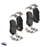 ATE Bremsbelagsatz, Scheibenbremse, Art.-Nr. 13.0460-5780.2