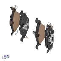 ATE Bremsbelagsatz, Scheibenbremse "ATE Ceramic", Art.-Nr. 13.0470-7115.2