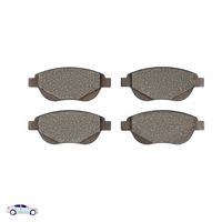 ATE Bremsbelagsatz, Scheibenbremse, Art.-Nr. 13.0460-3966.2