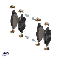 ATE Bremsbelagsatz, Scheibenbremse, Art.-Nr. 13.0460-3966.2