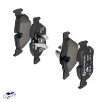 ATE Bremsbelagsatz, Scheibenbremse "ATE Ceramic", Art.-Nr. 13.0470-7217.2