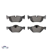 ATE Bremsbelagsatz, Scheibenbremse "ATE Ceramic", Art.-Nr. 13.0470-7217.2