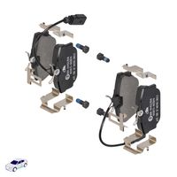 ATE Bremsbelagsatz, Scheibenbremse, Art.-Nr. 13.0460-2872.2