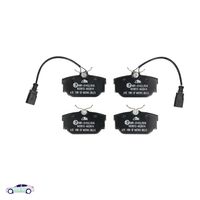 ATE Bremsbelagsatz, Scheibenbremse, Art.-Nr. 13.0460-2872.2