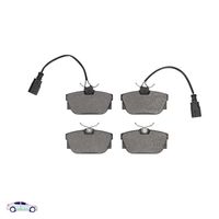 ATE Bremsbelagsatz, Scheibenbremse, Art.-Nr. 13.0460-2872.2