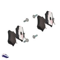 ATE Bremsbelagsatz, Scheibenbremse, Art.-Nr. 13.0460-2787.2