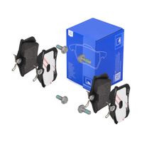 ATE Bremsbelagsatz, Scheibenbremse, Art.-Nr. 13.0460-2787.2