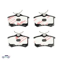 ATE Bremsbelagsatz, Scheibenbremse, Art.-Nr. 13.0460-2787.2