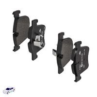 ATE Bremsbelagsatz, Scheibenbremse, Art.-Nr. 13.0460-3857.2