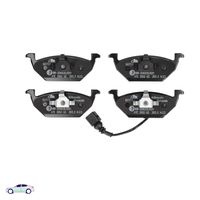 ATE Bremsbelagsatz, Scheibenbremse, Art.-Nr. 13.0460-7117.2