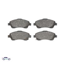 ATE Bremsbelagsatz, Scheibenbremse, Art.-Nr. 13.0460-5813.2