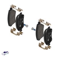 ATE Bremsbelagsatz, Scheibenbremse, Art.-Nr. 13.0460-2709.2