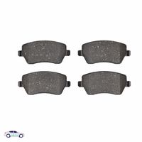 ATE Bremsbelagsatz, Scheibenbremse, Art.-Nr. 13.0460-2709.2