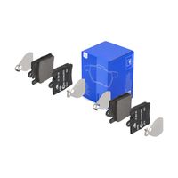 ATE Bremsbelagsatz, Scheibenbremse, Art.-Nr. 13.0460-4065.2