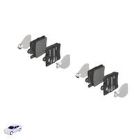 ATE Bremsbelagsatz, Scheibenbremse, Art.-Nr. 13.0460-4065.2